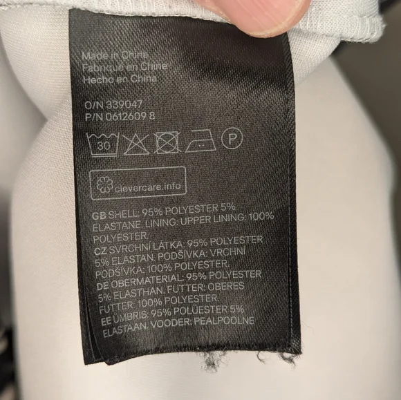 H&M Leopard Print Sleeveless Dress - Picture 9 of 10